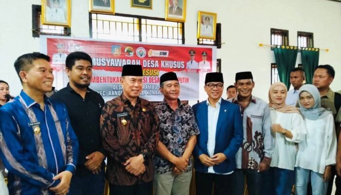 Miris KMP Desa Rambu-Rambu Jaya Sudah Diresmikan Menteri, Kini Mangkrak Akibat Kendala Lahan