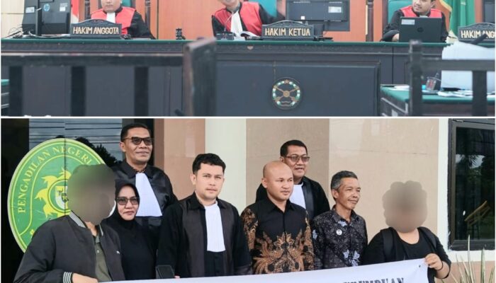 Agus Mariana Menanti Keadilan PN Andoolo, JPU Tidak dapat Hadirkan Saksi Korban