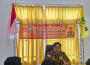 PD AMPG Way Kanan Gelar Rakor Persiapan Muscam Partai Golkar se-Kabupaten Way Kanan