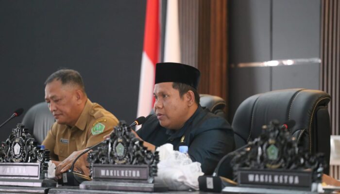 DPRD Konawe Gelar Paripurna Penyerahan LKPJ Bupati Konawe Tahun 2025