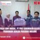 Siapkan SDM Unggul, PT PMS Gabungkan Beasiswa Pendidikan dengan Program Magang