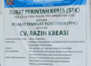 Dugaan Tipikor Proyek Labkesda Butur Rp9,7 Miliar GSPI Sultra Desak APH Periksa CV Razin Kreasi atas Indikasi Spek “Bodong”