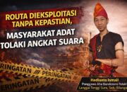 Routa Dieksploitasi Tanpa Kepastian, Masyarakat Adat Tolaki Angkat Suara