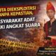 Routa Dieksploitasi Tanpa Kepastian, Masyarakat Adat Tolaki Angkat Suara
