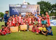 SSB Tirawonua Juara Turnamen Sepak Bola Usia Dini