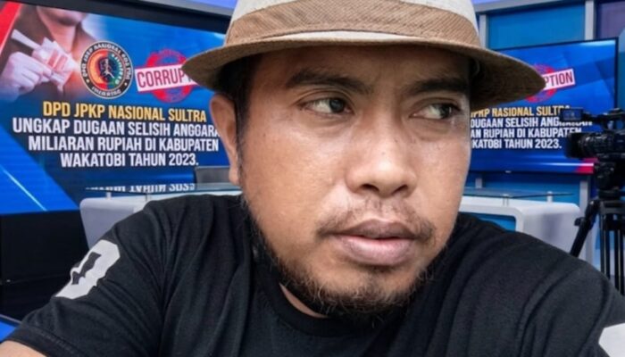 DPD JPKP Nasional Sultra Ungkap Dugaan Selisih Anggaran Miliaran Rupiah di Kabupaten Wakatobi Tahun 2023