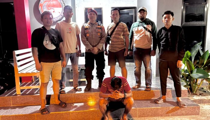 Warga Kecamatan Latambaga Ditangkap Polisi Gegara Plastik Klip Bening