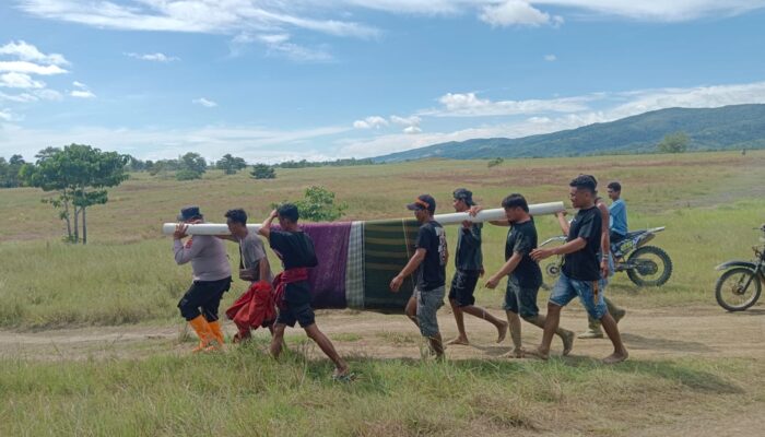 Empat Korban Tertimbun Tanah Diareal Pertambangan Ilegal di Bombana, 2  Orang Meninggal Dunia
