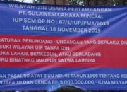 Diduga Catut Logo Pemprov Sultra dan UU Kehutanan untuk Tekan Warga Lokal, PT SCM Disorot DPD GSPI Sultra