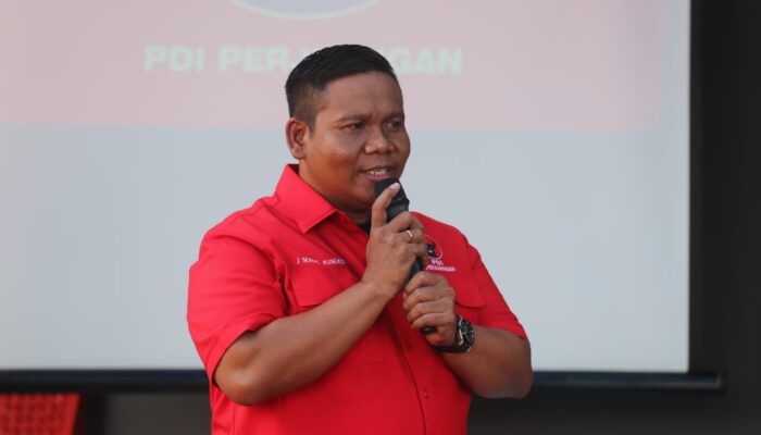Tingkatkan Soliditas Kader PDIP Konawe, I Made Asmaya: Targetkan Tambahan Kursi DPRD 2029