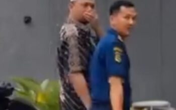 Seorang Napi Terlihat Santai Memasuki Ruang Coffee Shop, Rutan Kelas IIA Kendari Disorot