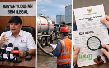 Dituduh Menyalahgunakan BBM, PT Tiga Dara Perkasa Angkat Bicara, Anto: Perusahaan Punya Izin Resmi