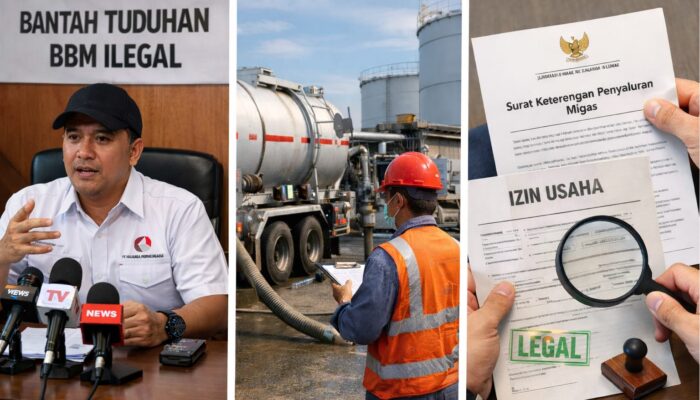 Dituduh Menyalahgunakan BBM, PT Tiga Dara Perkasa Angkat Bicara, Anto: Perusahaan Punya Izin Resmi