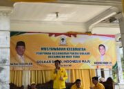 Perkuat Basis Kader, Partai Golkar Kecamatan Way Tuba Konsolidasi Melalui Muscam dan Gelam
