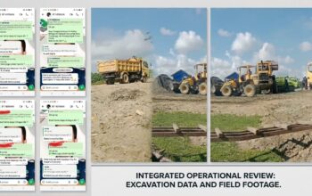 Diduga Kelola Tambang Pasir Ilegal, Oknum Kades “GA” di Kecamatan Anggalomoare Bakal Dilaporkan ke Polda Sultra