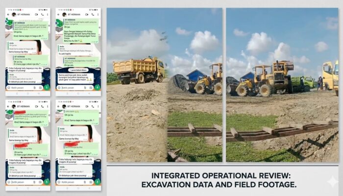 Diduga Kelola Tambang Pasir Ilegal, Oknum Kades “GA” di Kecamatan Anggalomoare Bakal Dilaporkan ke Polda Sultra