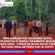 Pengambilan Titik Koordinat Batas Kecamatan di Sungai Tukambopo Selesai, Indra Dapa: “Sungai ini Sesuai Batas yang Tertuang Didalam Perda dan SK Bupati