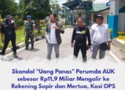 Skandal “Uang Panas” Perumda AUK sebesar Rp11,9 Miliar Mengalir ke Rekening Sopir dan Mertua, Kasi OPS Kejati Sultra Klaim Periksa 8 Orang Saksi