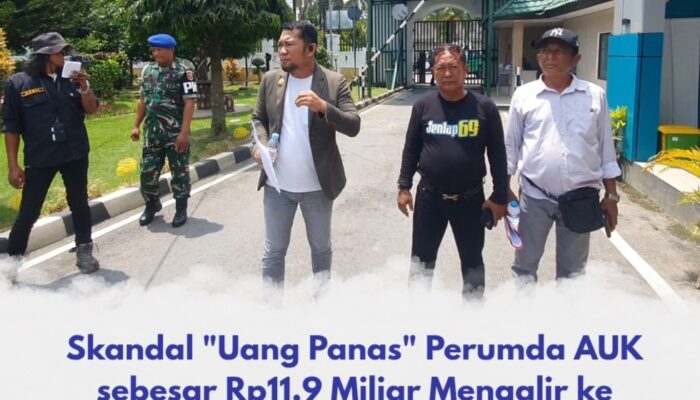 Skandal “Uang Panas” Perumda AUK sebesar Rp11,9 Miliar Mengalir ke Rekening Sopir dan Mertua, Kasi OPS Kejati Sultra Klaim Periksa 8 Orang Saksi