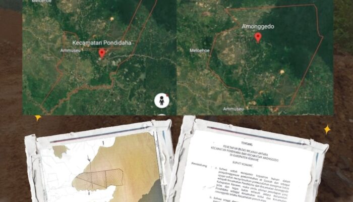 Banderano Tolaki Bakal Blokade Jalan Nasional Efek 17 Tahun Batas Kecamatan Pondidaha-Amonggedo Tak Kungjung Selesai