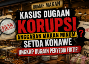 Kasus Dugaan Korupsi pada Anggaran Makan Minum di Setda Konawe Mengungkap adanya Dugaan Penyedia Fiktif