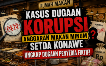 Kasus Dugaan Korupsi pada Anggaran Makan Minum di Setda Konawe Mengungkap adanya Dugaan Penyedia Fiktif