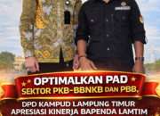 Optimalkan PAD Sektor PKB-BBNKB dan PBB, DPD KAMPUD Lampung Timur Apresiasi Kinerja Bapenda Lamtim
