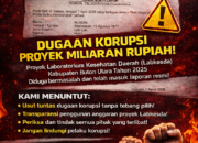 Ketua GSPI Resmi Laporkan Dugaan Korupsi Proyek Labkesda Butur Tahun 2025 ke Polda Sultra