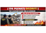 Tim Gakkum KLHK Tiba di Kendari Guna Periksa Sejumlah Dokumen TPA Puuwatu