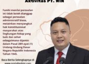 FAMHI Mendesak Presiden RI Turun Tangan Atas Kerusakan Lingkungan di Torobulu Akibat Aktivitas PT. WIN