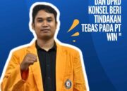 BEM UHO Desak Pemda dan DPRD Konsel Beri Tindakan Tegas pada PT WIN