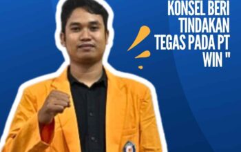 BEM UHO Desak Pemda dan DPRD Konsel Beri Tindakan Tegas pada PT WIN