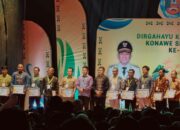 PT Tiran Sulawesi Raih Penghargaan di HUT ke-23 Konsel, Komitmen Sosial Terus Berkelanjutan