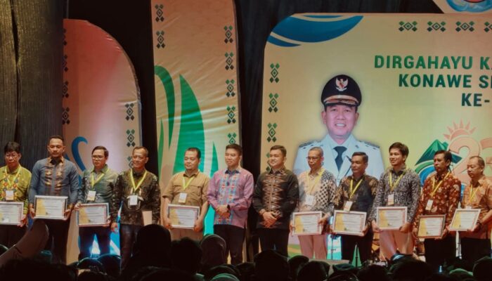 PT Tiran Sulawesi Raih Penghargaan di HUT ke-23 Konsel, Komitmen Sosial Terus Berkelanjutan