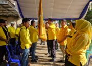 Nurkholis Pimpin Kepengurusan Baru Partai Golkar Kecamatan Negara Batin Melalui Muscam