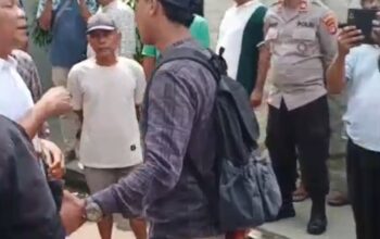 Aksi KDKMP Pandeglang Diwarnai Ketegangan Terkait Anggaran Pelatihan Koperasi Desa Merah Putih Tidak Transparansi