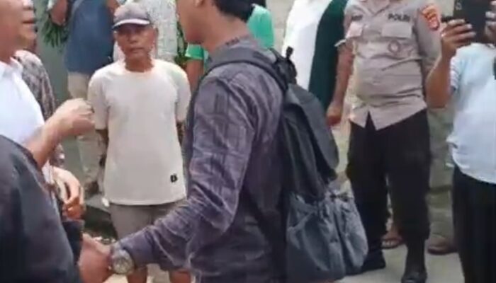 Aksi KDKMP Pandeglang Diwarnai Ketegangan Terkait Anggaran Pelatihan Koperasi Desa Merah Putih Tidak Transparansi