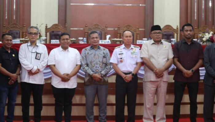 Ketua DPRD Konawe Hadiri Rakor Pemberantasan Tindak Pidana Korupsi Terintegrasi di DPRD Sultra