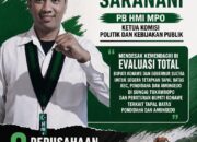 Ketua Komisi Politik dan Kebijakan Publik PB HMI MPO Soroti Tapal Batas dan Pertambangan di Wilayah Adat Pondidaha