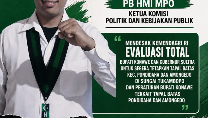 Ketua Komisi Politik dan Kebijakan Publik PB HMI MPO Soroti Tapal Batas dan Pertambangan di Wilayah Adat Pondidaha