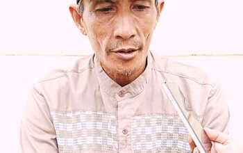 Karsono Tegas Bantah BPD Lubuk Muda Kirim Karangan Bunga untuk Satreskrim Polres Musi Rawas