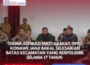 Terima Aspirasi Masyarakat, DPRD Konawe Janji Bakal Selesaikan Batas Kecamatan yang Berpolemik Selama 17 Tahun