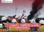 SBSI Kolaka Sorot PT IPIP: Bicara Hak Pekerja Tidak Ada Negosiasi, Harus Sesuai Regulasi