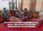 Eks Penyuluh Pertanian Bergerak, Desak Kepastian Status dan Sinkronisasi Data Nasional