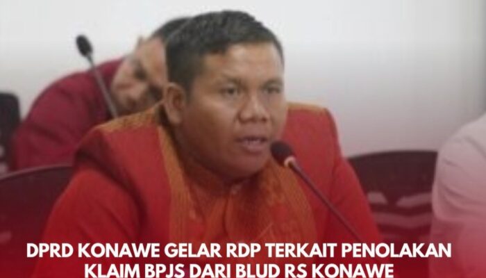 DPRD Konawe Gelar RDP Terkait Penolakan Klaim BPJS dari BLUD RS Konawe