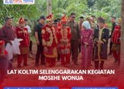 LAT Koltim Selenggarakan Kegiatan Mosehe Wonua