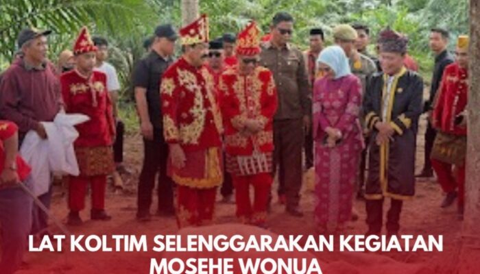 LAT Koltim Selenggarakan Kegiatan Mosehe Wonua