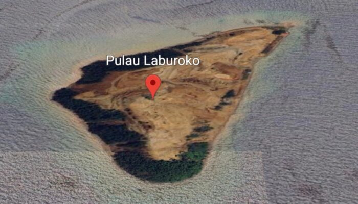 Pulau Kecil Laburako di Kolaka Diduga Jadi Tempat Aktivitas Ilegal Mining, PT BPS Dituding Ikut Terlibat