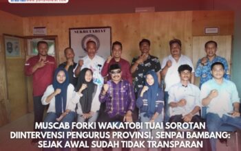 Muscab FORKI Wakatobi Tuai Sorotan Diintervensi Pengurus Provinsi, Senpai Bambang: Sejak Awal Sudah Tidak Transparan