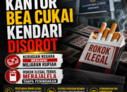 Maraknya Peredaran Rokok Ilegal di Sultra tanpa Penindakan, GMBI Sultra: Sorot Bea & Cukai